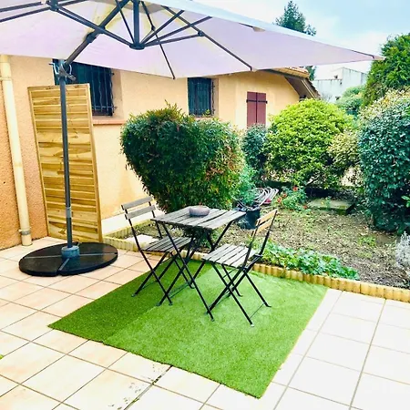 Verano - Double Independante Avec Salle De Bain Et Wc 3* Villeneuve-les-Bouloc
